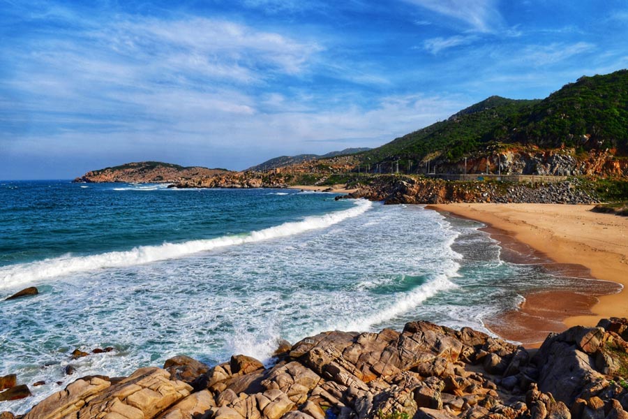 Baia Vinh Hy a Ninh Thuan