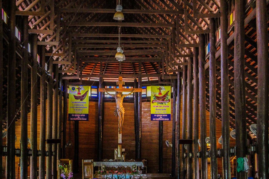 Chiesa cattolica di Ban Song Yae