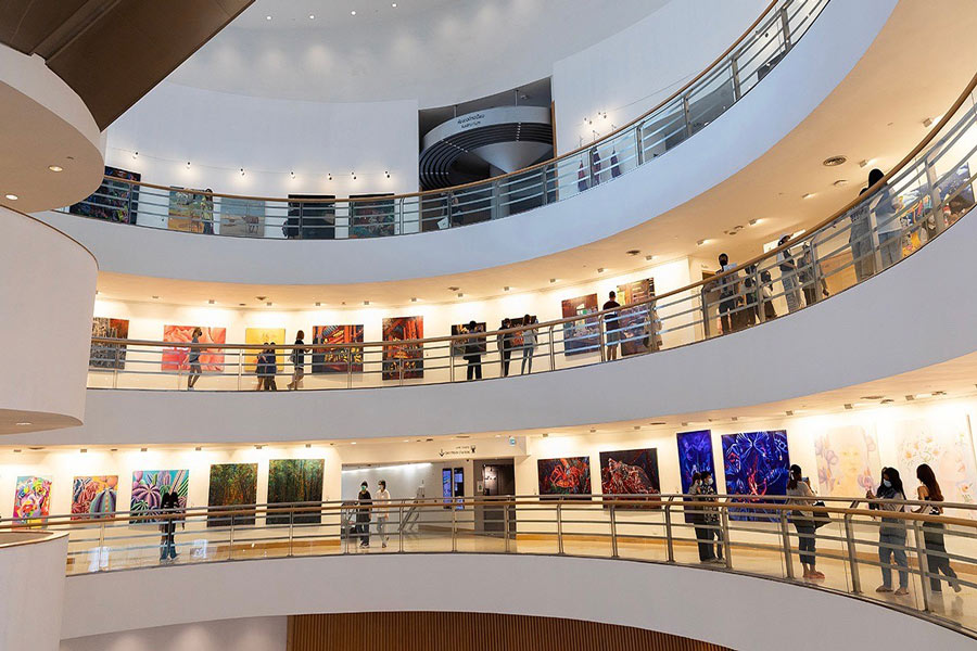Il Centro d'Arte e Cultura di Bangkok