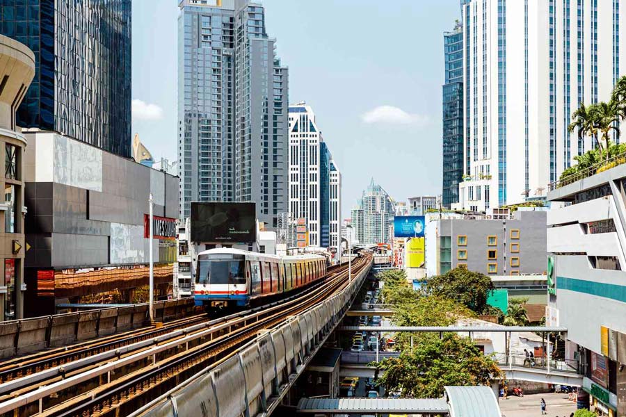Bangkok BTS Skytrain
