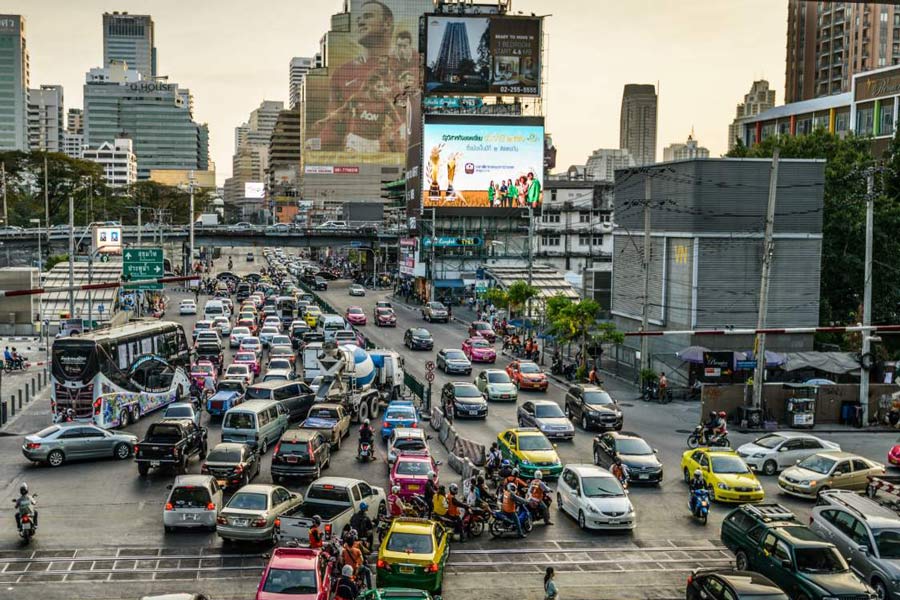 I mezzi di trasporto ideali in Thailandia