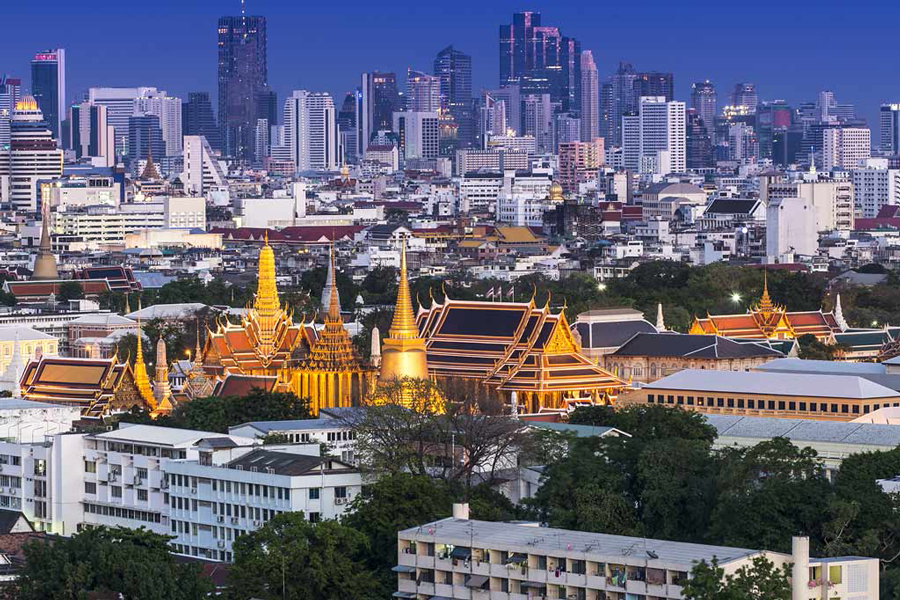 Città degli Angeli di Bangkok