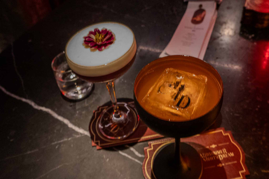 La vita notturna di Bangkok