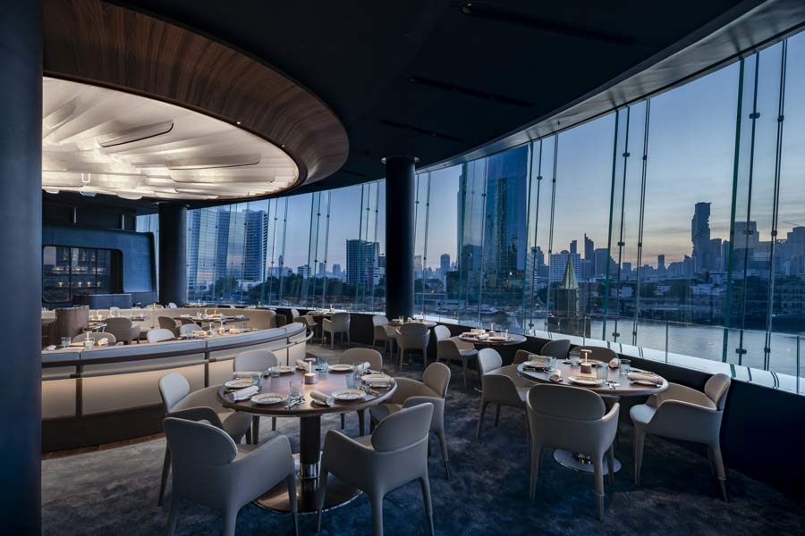 Blue di Alain Ducasse