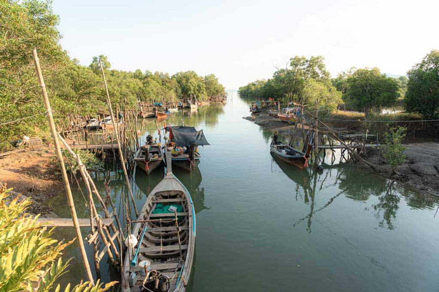 Scoprite i villaggi di pescatori di Koh Yao Noi