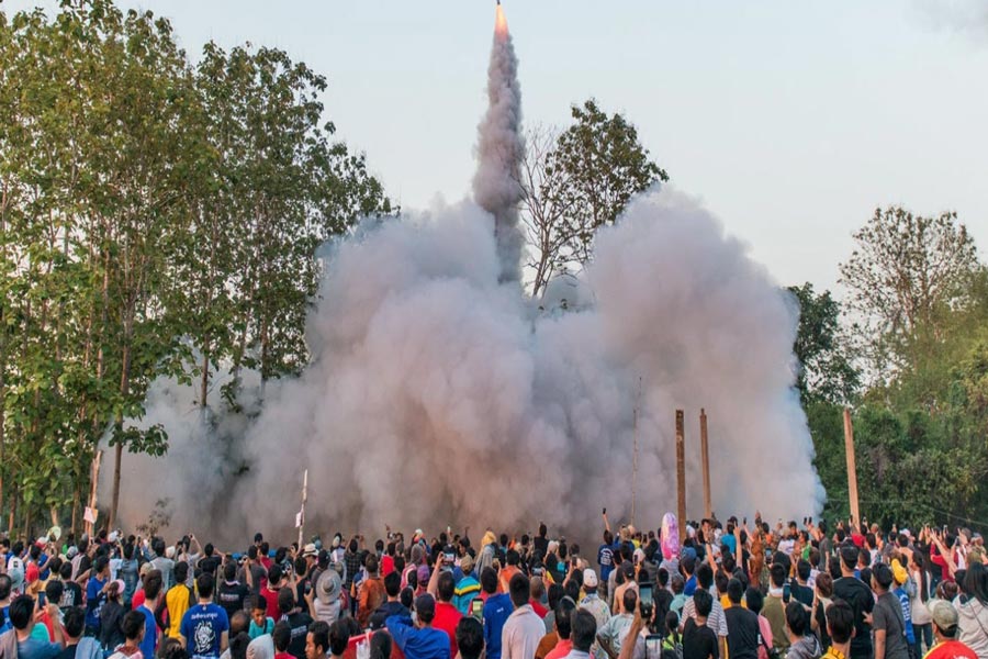 Boun Bang Fai - Festival più famoso in Laos