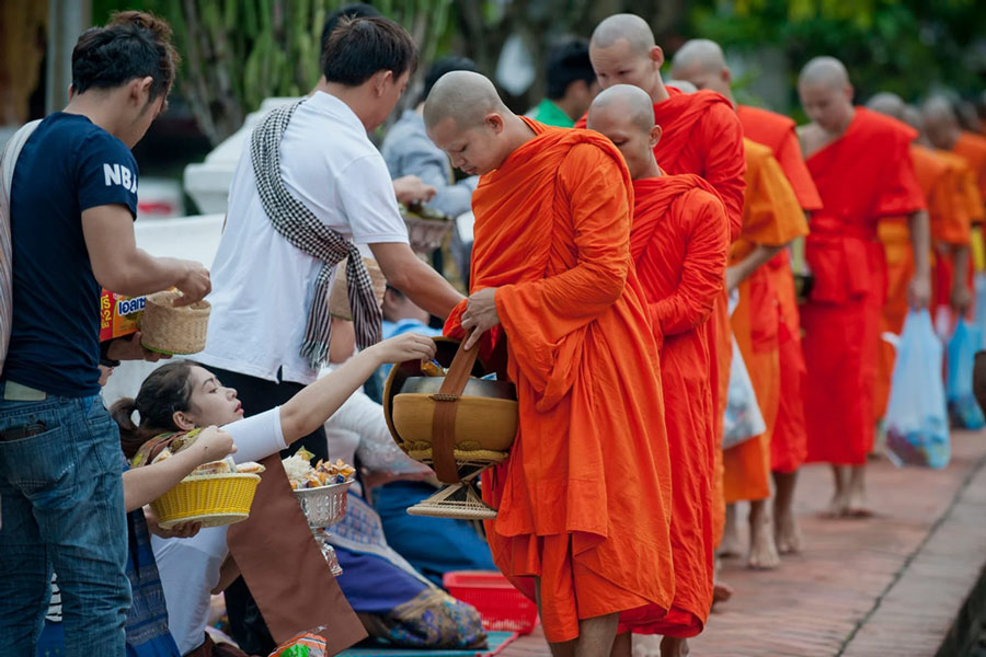 Le stagioni in Laos e Eventi