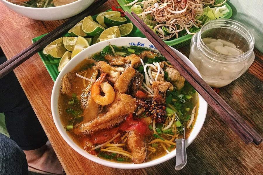 Bun ca ad Hanoi