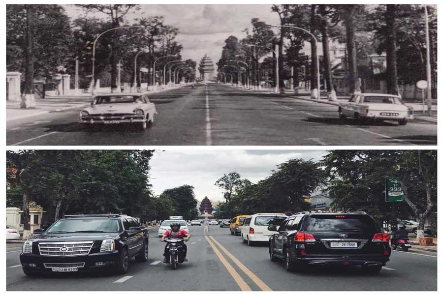 Viale Preah Norodom 1963 - 2017