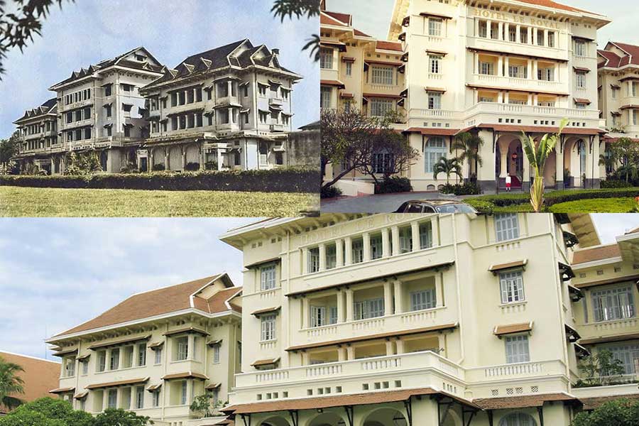 L'Hotel Raffles Le Royal, l'Art Déco