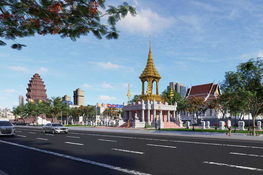 Viale Norodom, Phnom Penh