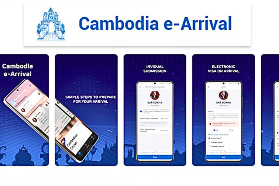 Nuova carta Cambodia e-Arrival nel 2024 - Guida di viaggio in Cambogia