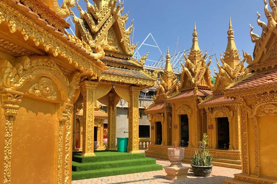 Momenti salienti 4 giorni - Consigli diviaggio - Attrazione in Cambogia 