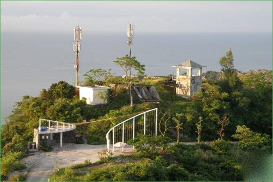 Cannon Fort a Cat Ba in Viet Nam