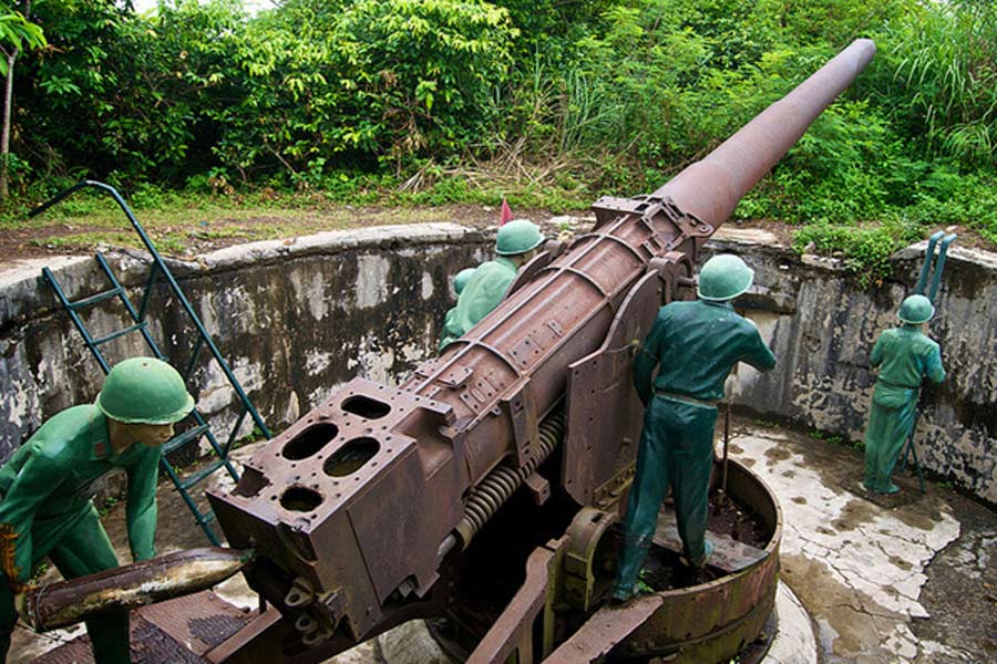 Cannon Fort a Hai Phong