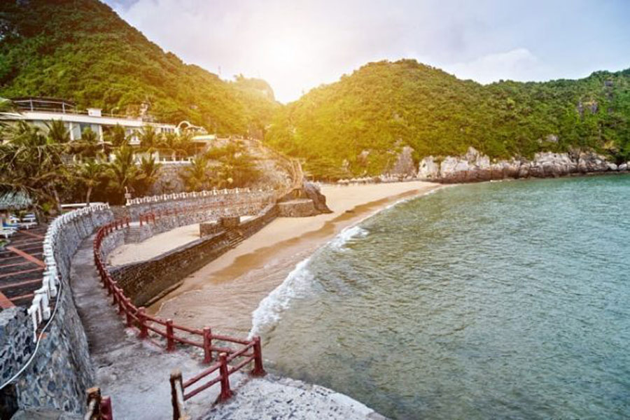 Cannon Fort a Hai Phong