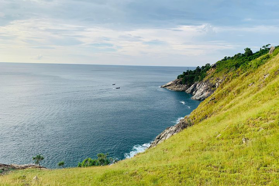 Panoramica del Capo Krathing