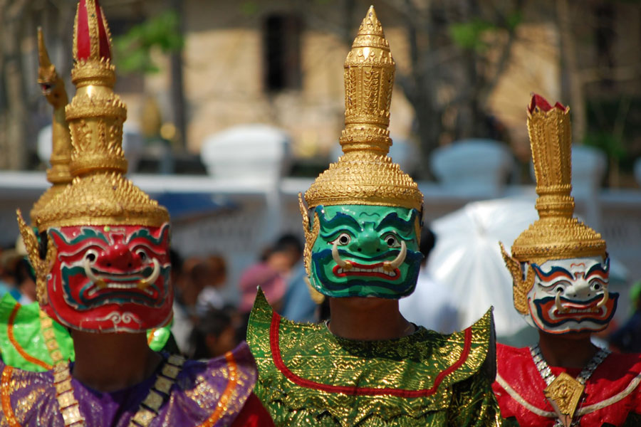 Le stagioni in Laos e Eventi