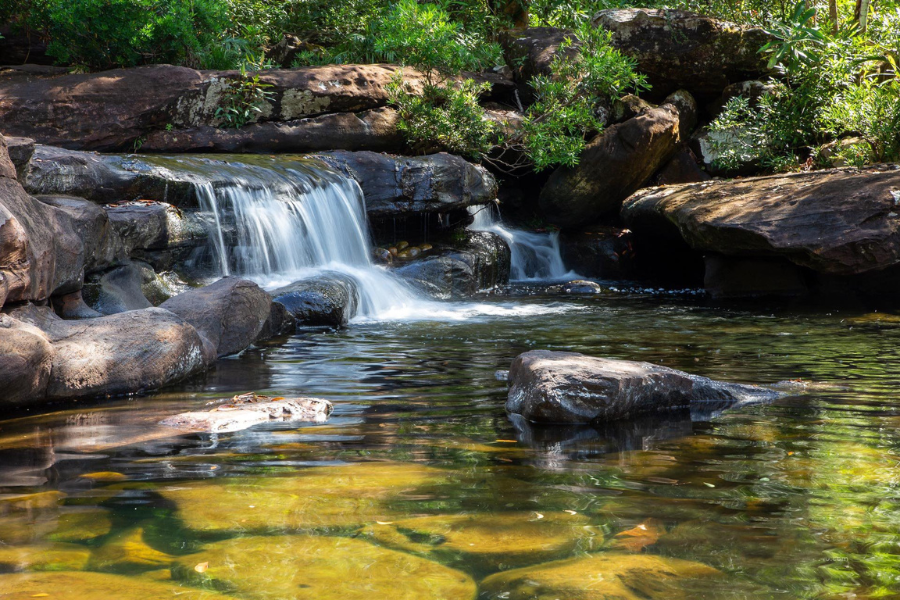 Cascata Tatai - Guida di viaggio - Attrazione in Cambogia 