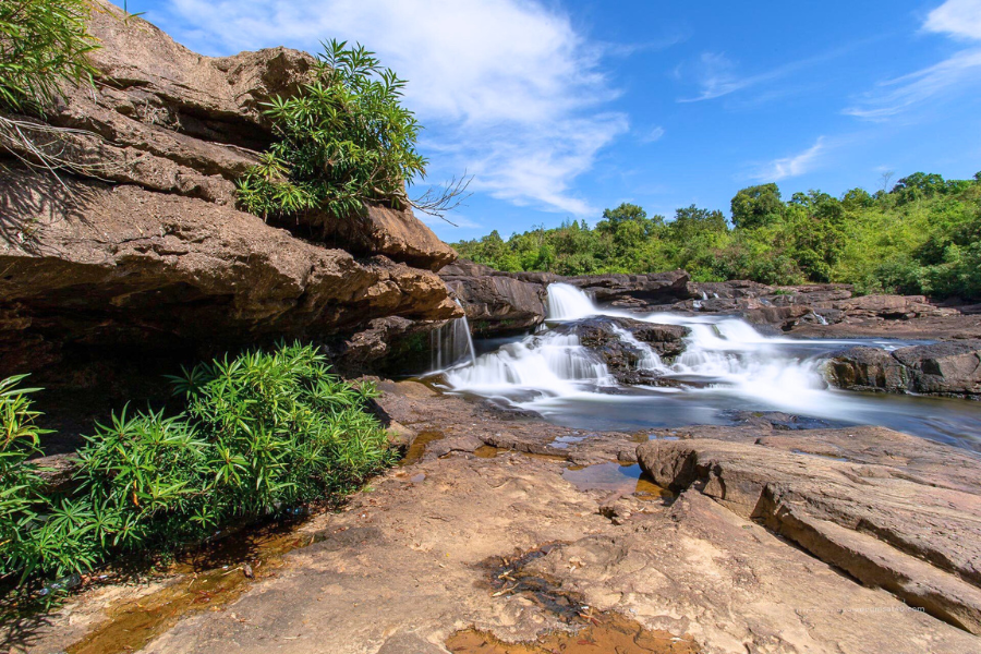 Cascata Tatai - Guida di viaggio - Attrazione in Cambogia 