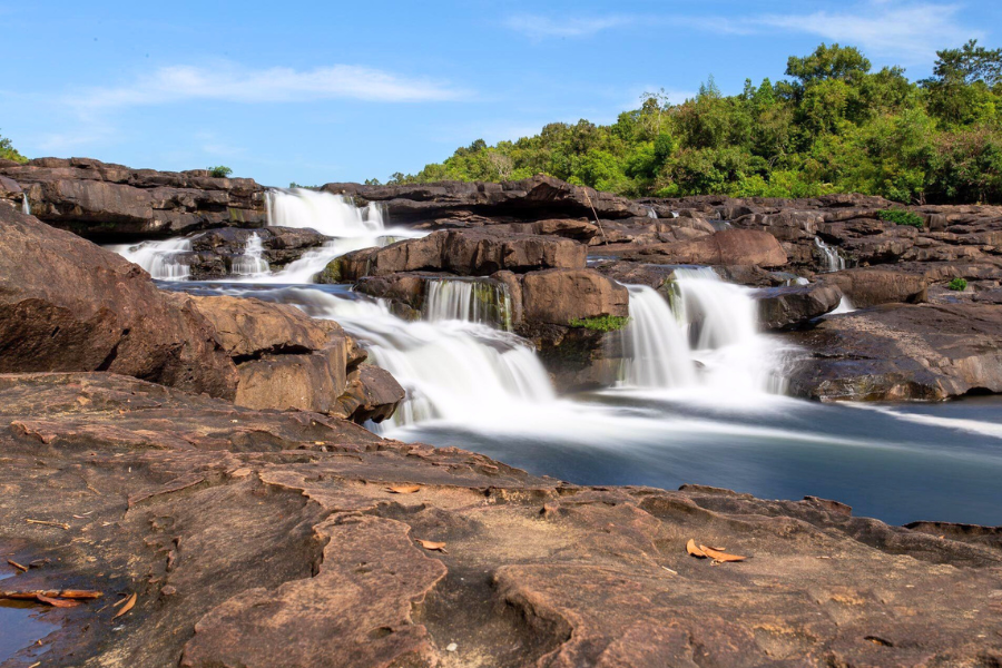 Cascata Tatai - Guida di viaggio - Attrazione in Cambogia 