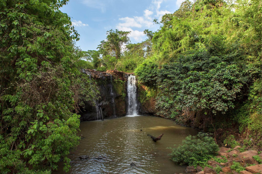 La cascata di Kachang - Guida di viaggio - Attrazione in Cambogia
