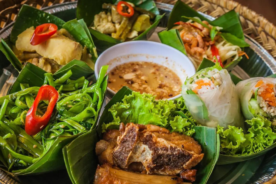 La cascata di Kachang - Guida di viaggio - Attrazione in Cambogia