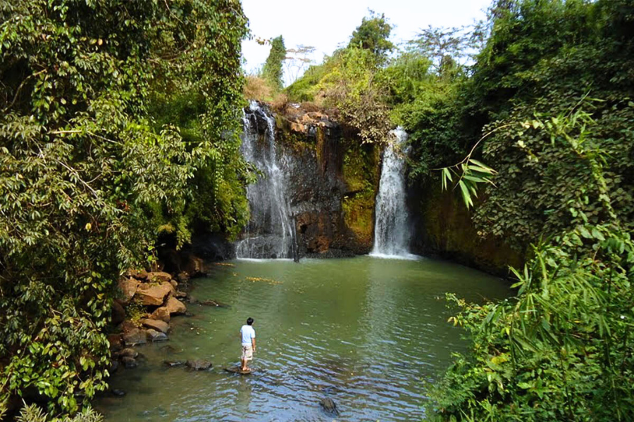 La cascata di Kachang - Guida di viaggio - Attrazione in Cambogia