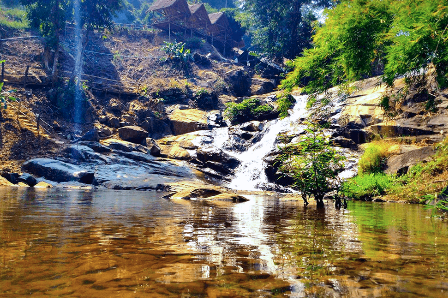 Cascata di Otavao - Guida di viaggio - Attrazione in Pailin