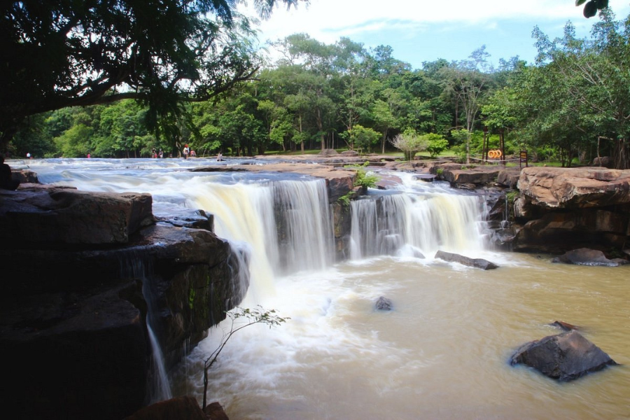Cascata di Tat Ton - Guida di viaggio - Attrazione in Thailandia