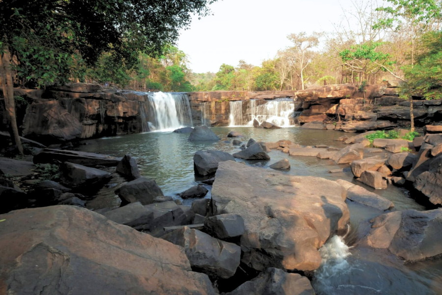 Cascata di Tat Ton - Guida di viaggio - Attrazione in Thailandia