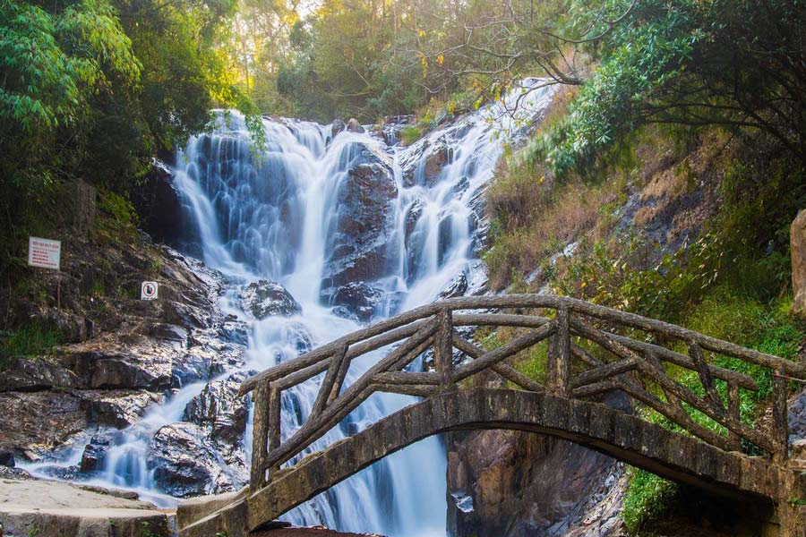 Cascata il Datanla, Dalat