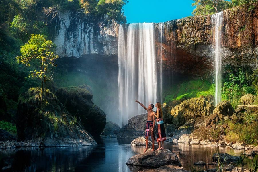 Cascata a Gia Lai