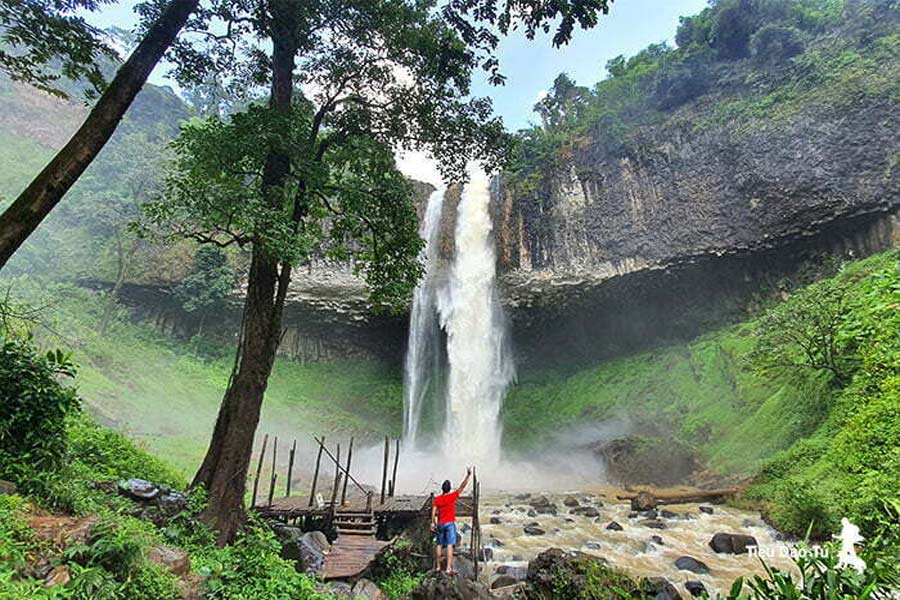 Cascata di Lieng Nung 