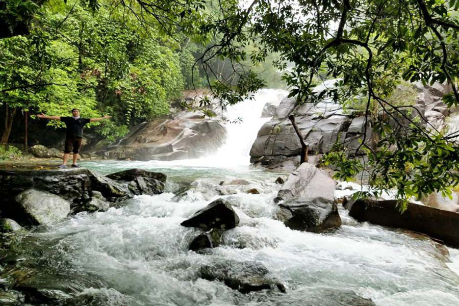 Cascata Mo a Quang Ninh
