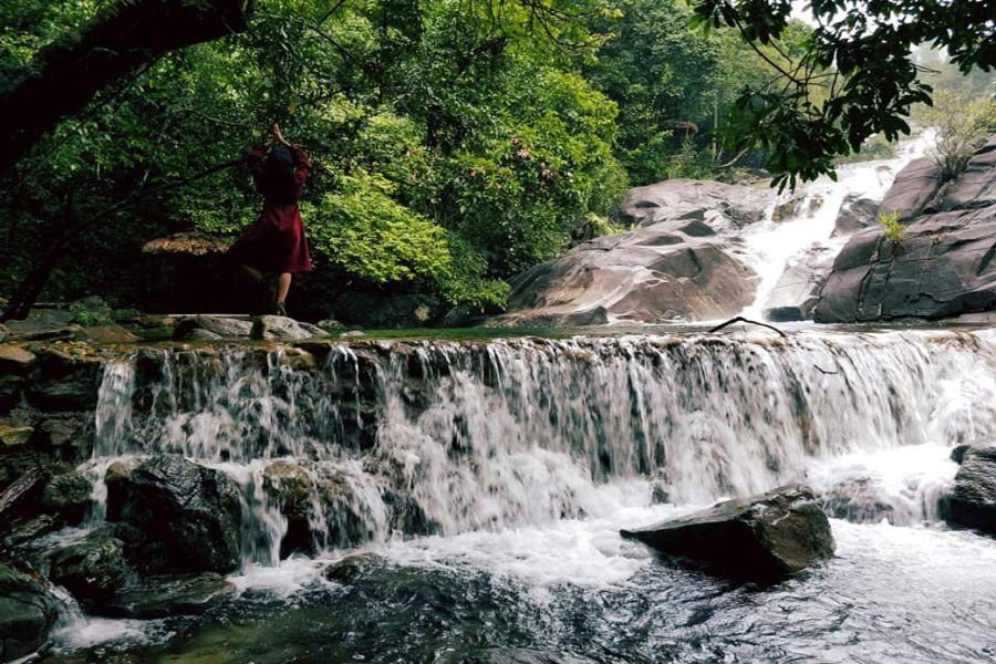 Cascata Mo a Quang Ninh