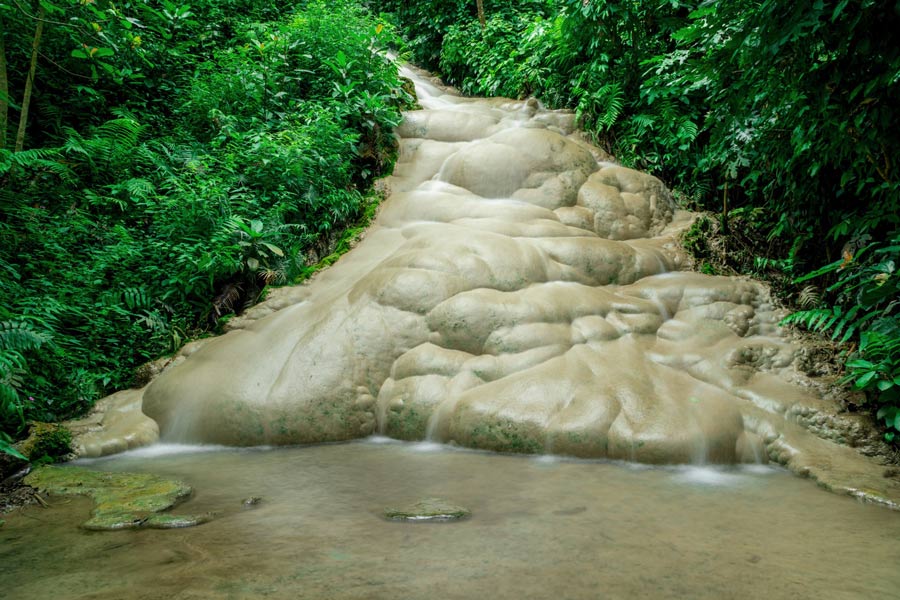 Cascata appiccicosa