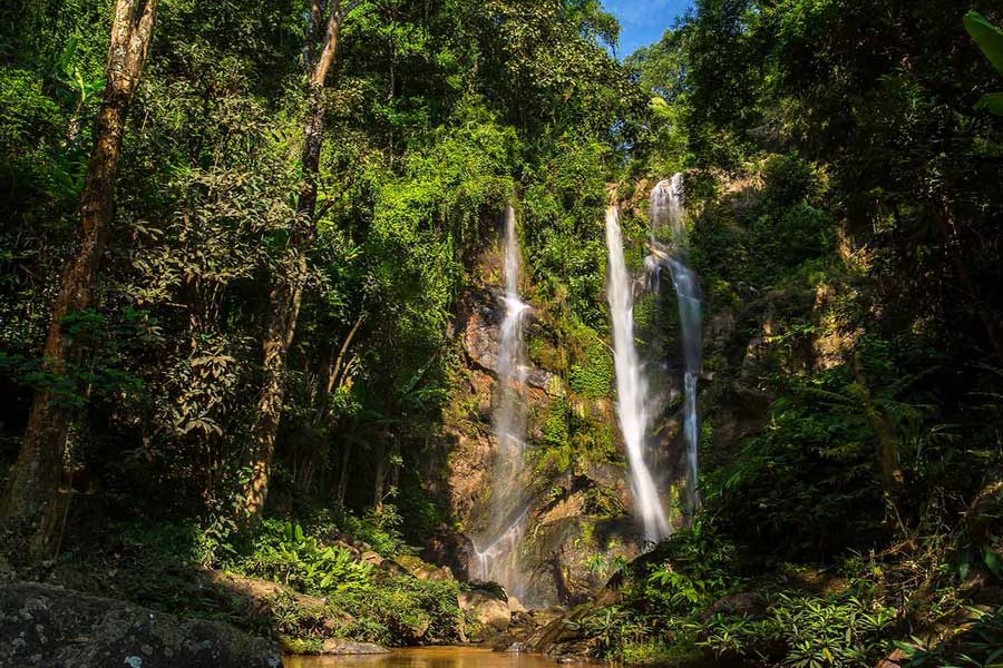 Cascata di Mok Fa