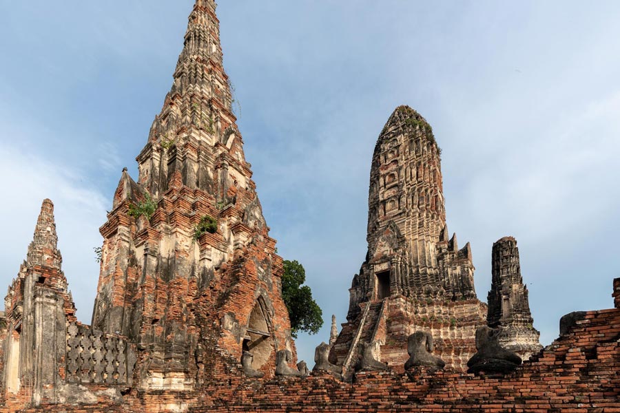 Prang in stile Khmer centrale