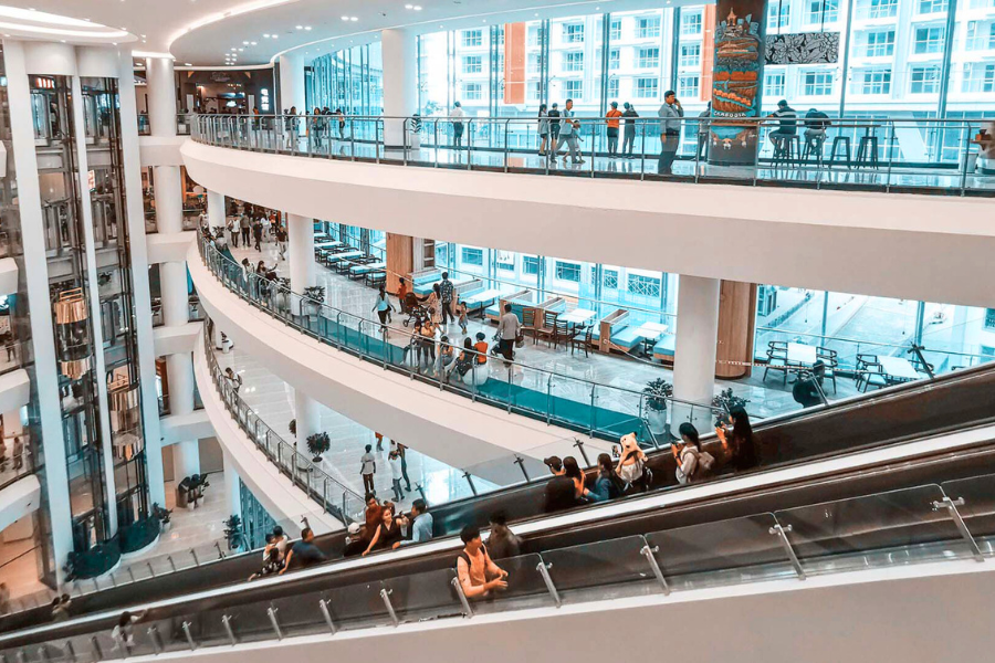 Centri commerciali in Cambogia - Guida di viaggio - Attrazione in Cambogia