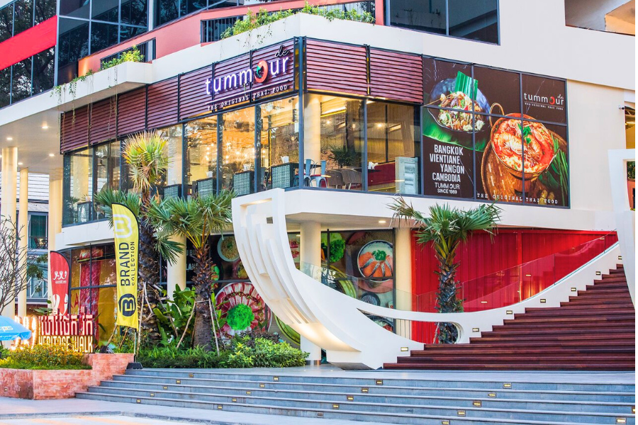 Centri commerciali in Cambogia - Guida di viaggio - Attrazione in Cambogia