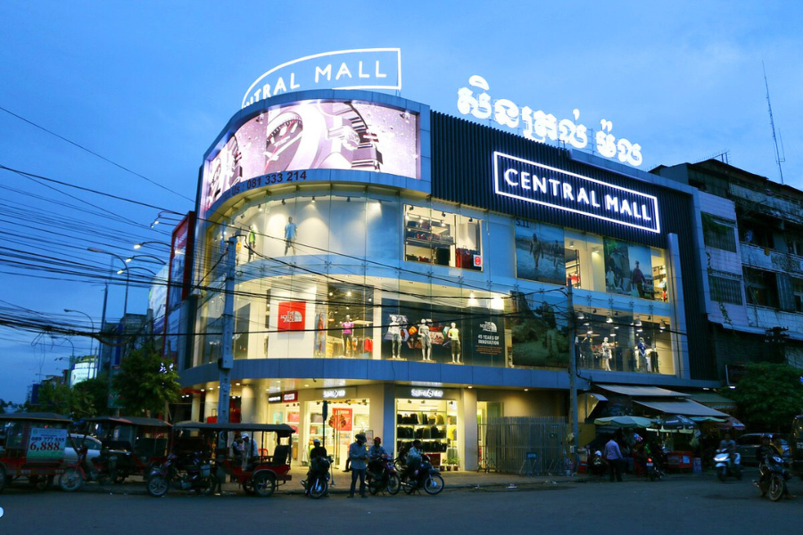 Centri commerciali in Cambogia - Guida di viaggio - Attrazione in Cambogia