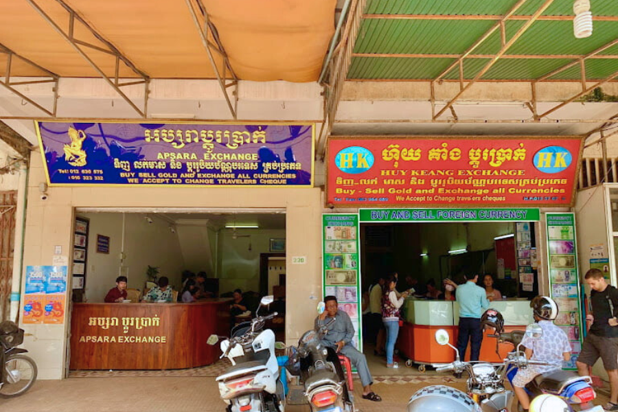 Centri commerciali in Cambogia - Guida di viaggio - Attrazione in Cambogia
