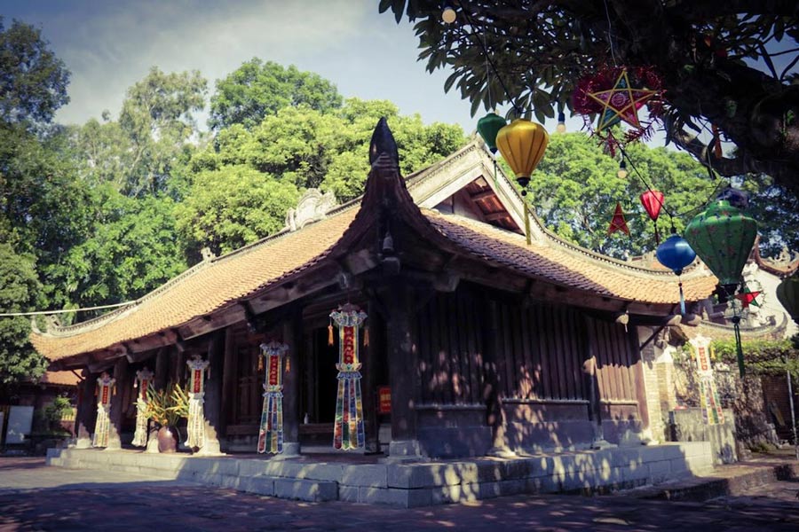 Pagoda Vinh Nghiem e Pagoda Bo Da (Bac Ninh)