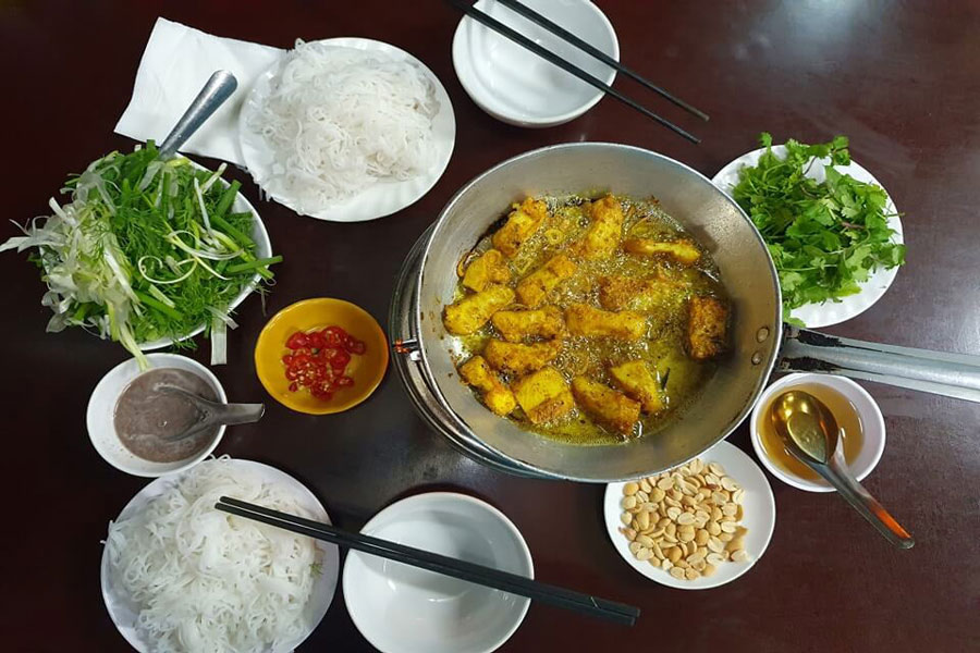 Cha ca La Vong ad Ha noi
