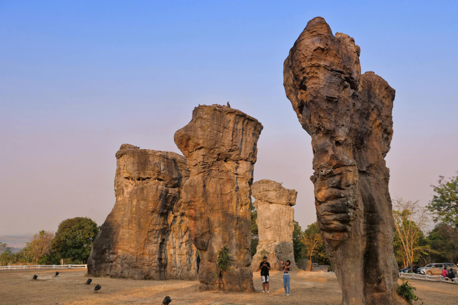 Chaiyaphum - Guida di viaggio - Attrazione in Thailandia