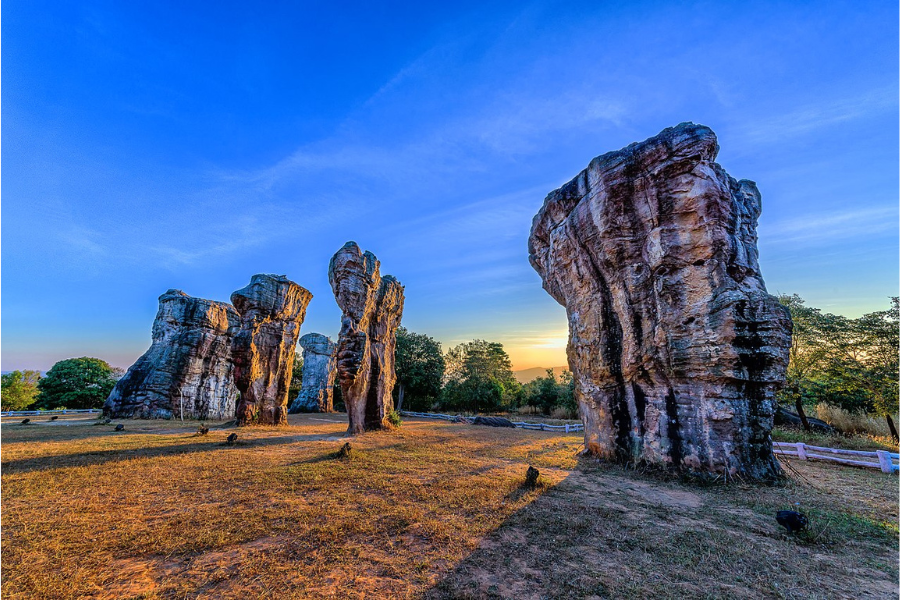 Chaiyaphum - Guida di viaggio - Attrazione in Thailandia