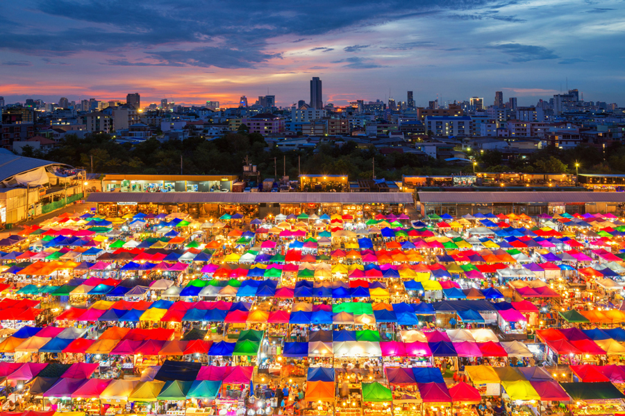 Chatuchak mercato del fine settimana