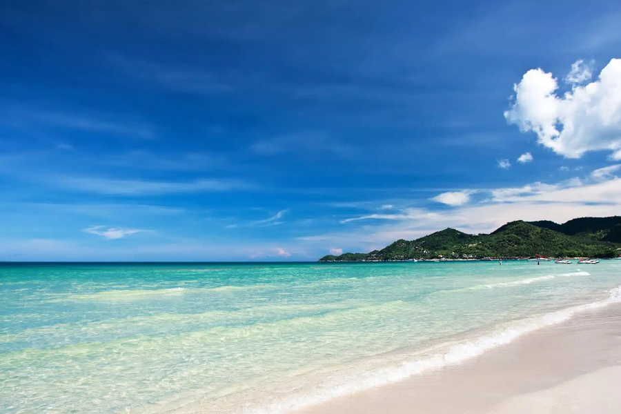 Benvenuti alla Spiaggia di Chaweng