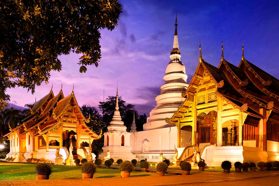 Chiang Mai è molto bellissimo
